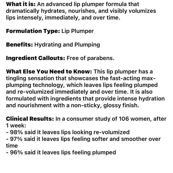 🌷 Too Faced Lip Injection Maximum Plump Original New FullSz - Picture 6 of 6